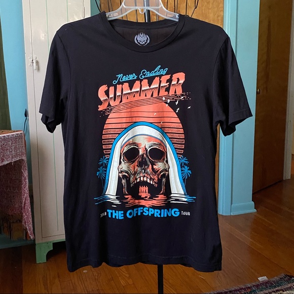 Tops - THE OFFSPRING 2018 SUMMER TOUR Tee - Men’s Large